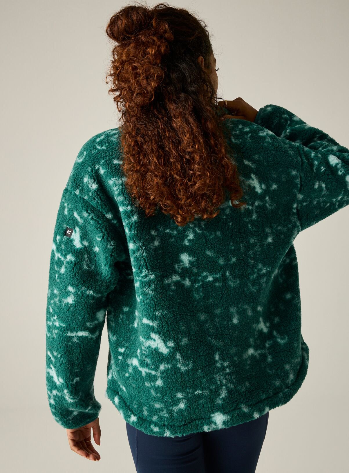 REGATTA Roswind Water Repellent Fleece Green 18 - Image 5 thumbnail